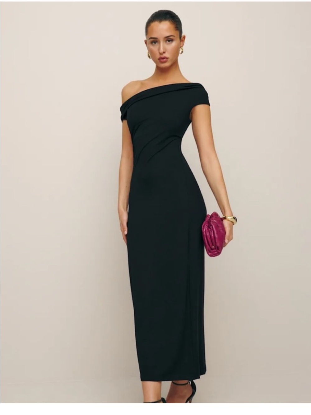 Reformation Jamen Knit Dress